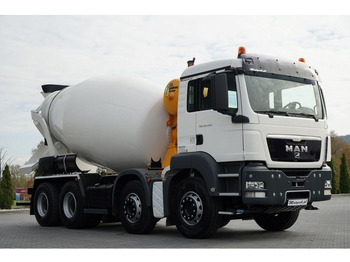 Μπετονιέρα φορτηγό MAN TGS 32.400