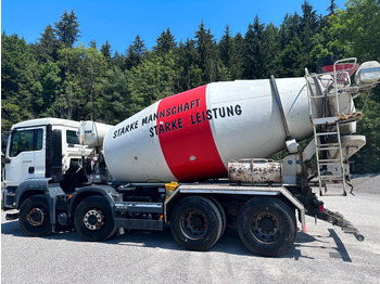 Leasing MAN TGS 32.400 x4 BB LIEBHERR 9 m³ MAN TGS 32.400 x4 BB LIEBHERR 9 m³: φωτογραφία 2