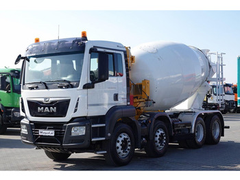 Μπετονιέρα φορτηγό MAN TGS 32.420