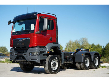 Φορτηγό σασί MAN TGS 33.480