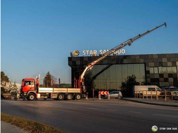 Φορτηγό με ανοιχτή καρότσα MAN TGS 35.400