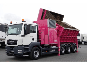 Όχημα εκκένωσης βόθρων MAN TGS 35.480