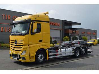 Φορτηγό σασί MERCEDES-BENZ Actros 2542