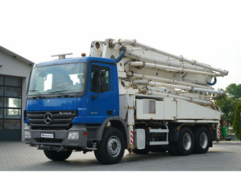 Αντλία σκυροδέματος MERCEDES-BENZ Actros 2636