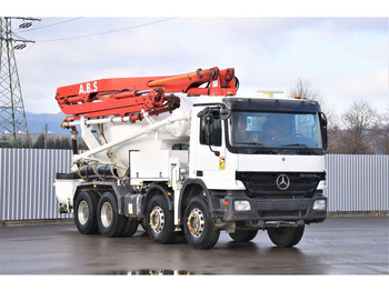 Αντλία σκυροδέματος MERCEDES-BENZ Actros 3241