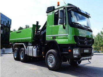 Leasing Mercedes-Benz ACTROS 3346 6x6 HIAB 244EP-4 Crane Kipper Mercedes-Benz ACTROS 3346 6x6 HIAB 244EP-4 Crane Kipper: φωτογραφία 4 Leasing Mercedes-Benz ACTROS 3346 6x6 HIAB 244EP-4 Crane Kipper Mercedes-Benz ACTROS 3346 6x6 HIAB 244EP-4 Crane Kipper: φωτογραφία 4