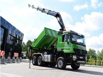 Leasing Mercedes-Benz ACTROS 3346 6x6 HIAB 244EP-4 Crane Kipper Mercedes-Benz ACTROS 3346 6x6 HIAB 244EP-4 Crane Kipper: φωτογραφία 2 Leasing Mercedes-Benz ACTROS 3346 6x6 HIAB 244EP-4 Crane Kipper Mercedes-Benz ACTROS 3346 6x6 HIAB 244EP-4 Crane Kipper: φωτογραφία 2