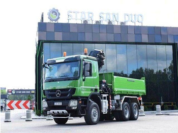 Leasing Mercedes-Benz ACTROS 3346 6x6 HIAB 244EP-4 Crane Kipper Mercedes-Benz ACTROS 3346 6x6 HIAB 244EP-4 Crane Kipper: φωτογραφία 3 Leasing Mercedes-Benz ACTROS 3346 6x6 HIAB 244EP-4 Crane Kipper Mercedes-Benz ACTROS 3346 6x6 HIAB 244EP-4 Crane Kipper: φωτογραφία 3