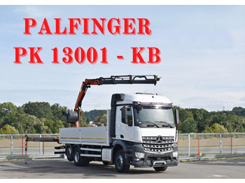 Φορτηγό με ανοιχτή καρότσα MERCEDES-BENZ Arocs