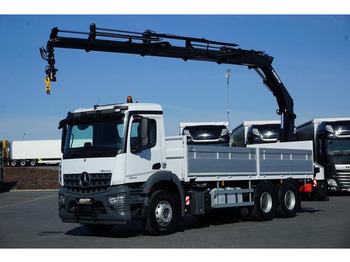 Φορτηγό με ανοιχτή καρότσα MERCEDES-BENZ Arocs 2643
