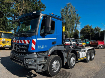 Φορτηγό φόρτωσης γάντζου Mercedes-Benz AROCS 3246 8X4 ABROLLKIPPER HYVALIFT 26.57: φωτογραφία 4