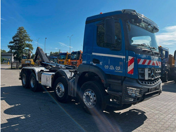 Φορτηγό φόρτωσης γάντζου Mercedes-Benz AROCS 3246 8X4 ABROLLKIPPER HYVALIFT 26.57: φωτογραφία 2