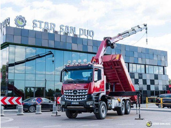 Φορτηγό ανατρεπόμενο MERCEDES-BENZ Arocs 3345