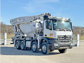Μπετονιέρα φορτηγό MERCEDES-BENZ Arocs 3743