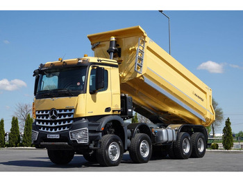 Φορτηγό ανατρεπόμενο MERCEDES-BENZ Arocs 4145