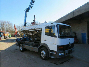 Φορτηγό ανατρεπόμενο MERCEDES-BENZ Atego 1218