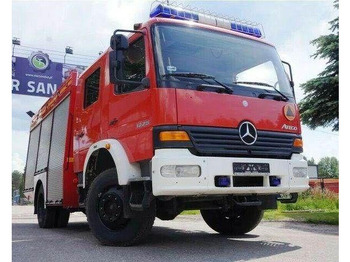 Πυροσβεστικό όχημα MERCEDES-BENZ Atego