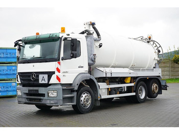 Όχημα εκκένωσης βόθρων MERCEDES-BENZ Axor 2533