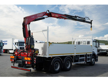 Φορτηγό με ανοιχτή καρότσα, Φορτηγό με γερανό Mercedes-Benz / AXOR 2633 / 6X4 / SKRZYNIOWY - 6,55 M / MOCNA PODŁOGA / HDS FA: φωτογραφία 5 Φορτηγό με ανοιχτή καρότσα, Φορτηγό με γερανό Mercedes-Benz / AXOR 2633 / 6X4 / SKRZYNIOWY - 6,55 M / MOCNA PODŁOGA / HDS FA: φωτογραφία 5