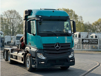 Φορτηγό με ανοιχτή καρότσα MERCEDES-BENZ Actros 2540