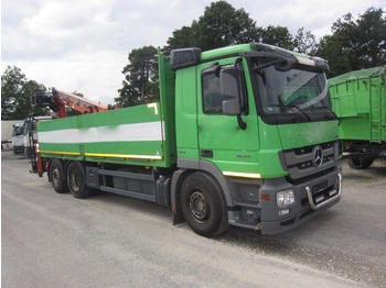 Φορτηγό με ανοιχτή καρότσα MERCEDES-BENZ Actros 2541
