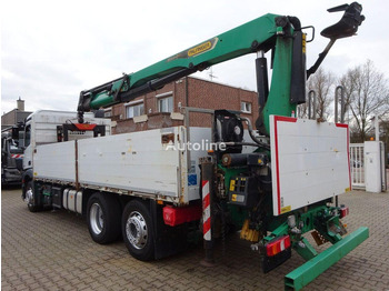 Leasing Mercedes-Benz Antos 2543 - Flatbed+crane 6x2 Mercedes-Benz Antos 2543 - Flatbed+crane 6x2: φωτογραφία 5