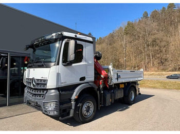 Φορτηγό ανατρεπόμενο MERCEDES-BENZ Arocs 1840
