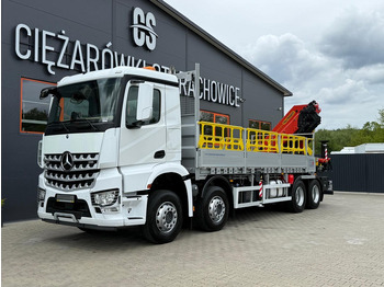 Φορτηγό με ανοιχτή καρότσα MERCEDES-BENZ Actros 3236