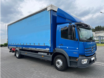 Φορτηγό μουσαμάς Mercedes-Benz Atego 1530 CURTAIN PLANE+LIFT 1.HAND: φωτογραφία 5 Φορτηγό μουσαμάς Mercedes-Benz Atego 1530 CURTAIN PLANE+LIFT 1.HAND: φωτογραφία 5
