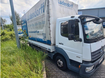 Φορτηγό κόφα MERCEDES-BENZ Atego 816