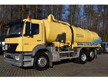 Όχημα εκκένωσης βόθρων MERCEDES-BENZ Axor 2533