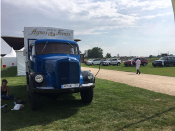 Φορτηγό κόφα Mercedes-Benz LAF-311: φωτογραφία 3