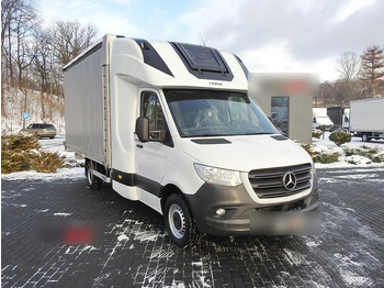 Επαγγελματικό αυτοκίνητο με μουσαμά MERCEDES-BENZ Sprinter 316