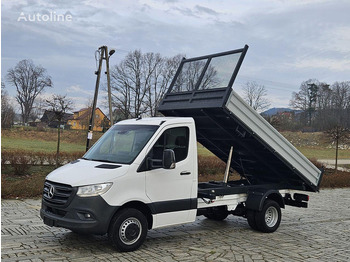 Όχημα με ανατρεπομενη καροτσα MERCEDES-BENZ Sprinter 519