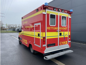 Ασθενοφόρο Mercedes-Benz Sprinter 516 CDI Ambulance car: φωτογραφία 4