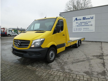 Φορτηγό αυτοκινητάμαξα MERCEDES-BENZ Sprinter 519