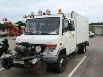 Φορτηγό κόφα MERCEDES-BENZ Vario