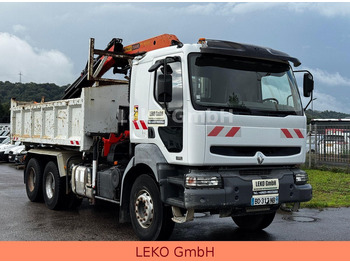 Φορτηγό ανατρεπόμενο RENAULT