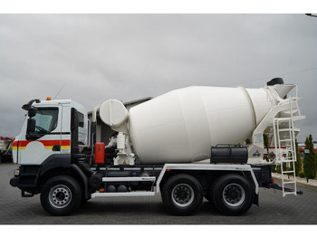 Μπετονιέρα φορτηγό Renault KERAX 460 / 6x4 / BETONOMIESZARKA 7m3 / AUTOMAT / E5 EEV: φωτογραφία 5