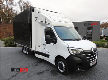 Επαγγελματικό αυτοκίνητο με μουσαμά RENAULT Master