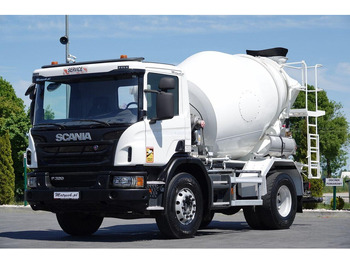 Μπετονιέρα φορτηγό SCANIA P