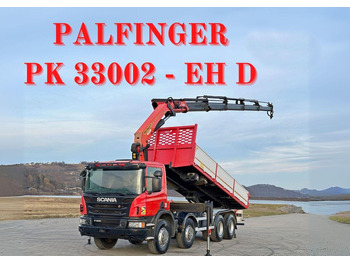 Φορτηγό ανατρεπόμενο SCANIA P 400