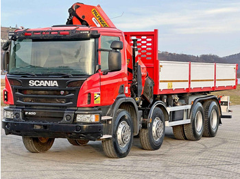 Leasing Scania P 400 Scania P 400: φωτογραφία 3