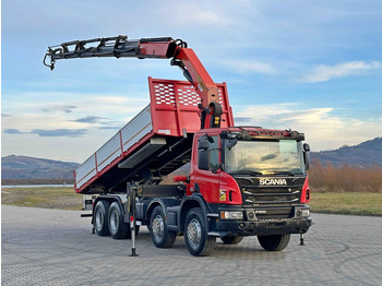 Leasing Scania P 400 Scania P 400: φωτογραφία 2