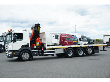 Leasing Scania P 420 / 8 X 4 / TRIDEM / SKRZYNIOWY + HDS / PALFINGER PK 26002 / Scania P 420 / 8 X 4 / TRIDEM / SKRZYNIOWY + HDS / PALFINGER PK 26002 /: φωτογραφία 5 Leasing Scania P 420 / 8 X 4 / TRIDEM / SKRZYNIOWY + HDS / PALFINGER PK 26002 / Scania P 420 / 8 X 4 / TRIDEM / SKRZYNIOWY + HDS / PALFINGER PK 26002 /: φωτογραφία 5