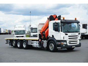 Leasing Scania P 420 / 8 X 4 / TRIDEM / SKRZYNIOWY + HDS / PALFINGER PK 26002 / Scania P 420 / 8 X 4 / TRIDEM / SKRZYNIOWY + HDS / PALFINGER PK 26002 /: φωτογραφία 3 Leasing Scania P 420 / 8 X 4 / TRIDEM / SKRZYNIOWY + HDS / PALFINGER PK 26002 / Scania P 420 / 8 X 4 / TRIDEM / SKRZYNIOWY + HDS / PALFINGER PK 26002 /: φωτογραφία 3