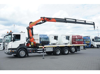 Leasing Scania P 420 / 8 X 4 / TRIDEM / SKRZYNIOWY + HDS / PALFINGER PK 26002 / Scania P 420 / 8 X 4 / TRIDEM / SKRZYNIOWY + HDS / PALFINGER PK 26002 /: φωτογραφία 4 Leasing Scania P 420 / 8 X 4 / TRIDEM / SKRZYNIOWY + HDS / PALFINGER PK 26002 / Scania P 420 / 8 X 4 / TRIDEM / SKRZYNIOWY + HDS / PALFINGER PK 26002 /: φωτογραφία 4