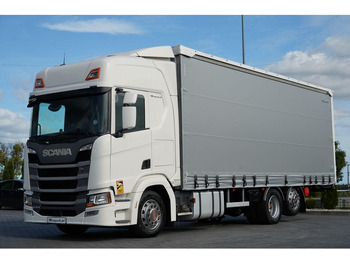 Φορτηγό μουσαμάς SCANIA R 450