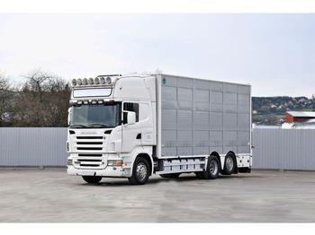 Φορτηγό μεταφορά ζώων SCANIA R 500
