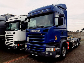 Φορτηγό σασί SCANIA R 450